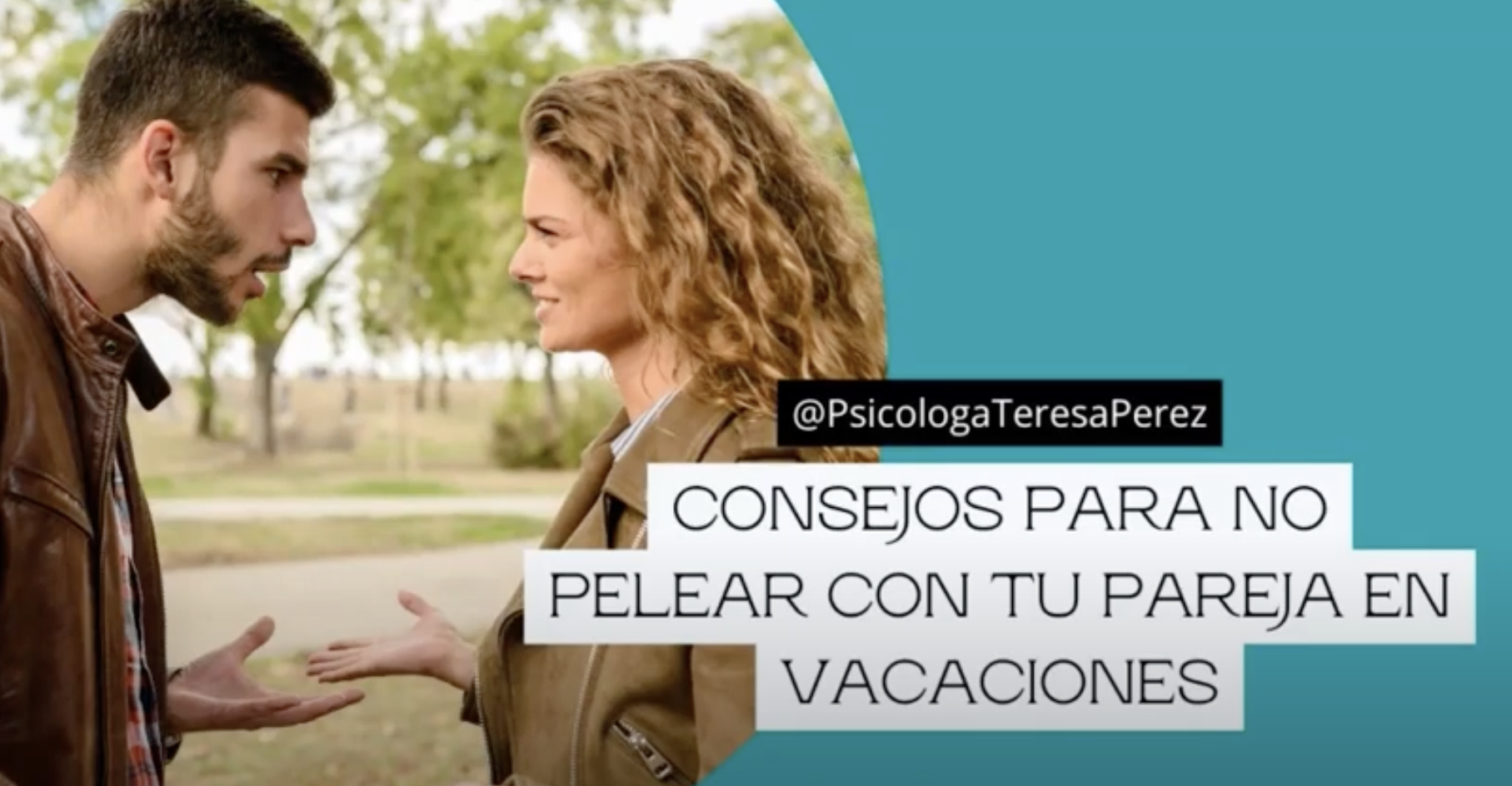 Portada de video de consejos para no pelear