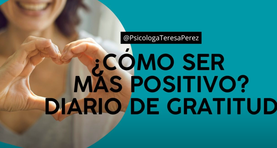 como ser más positivo